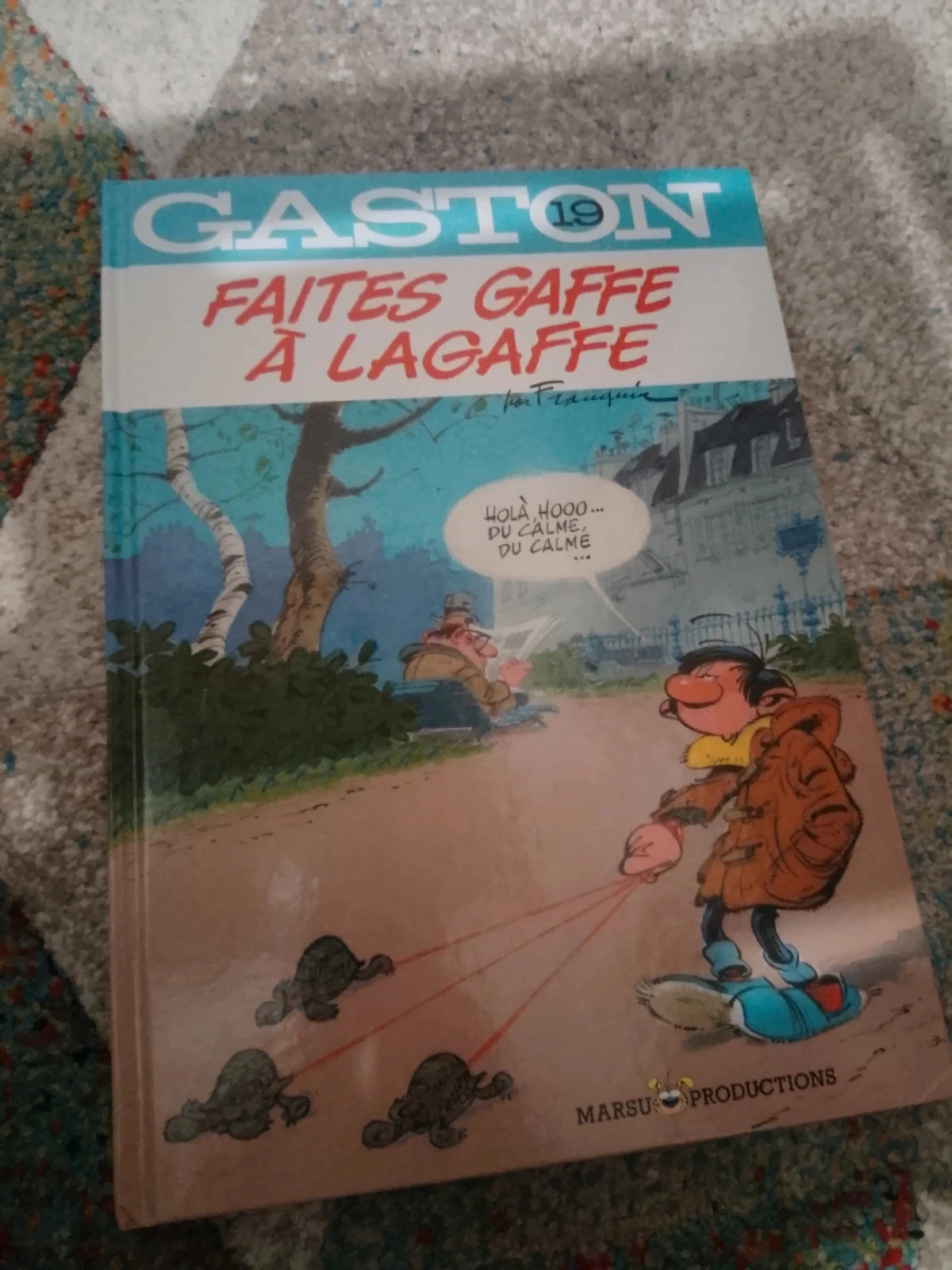 Gaston Lagaffe 19